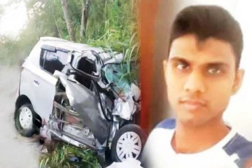 திருமணத்திற்காக சென்று கொண்டிருந்த இளைஞன் பரிதாபமாக மரணம்