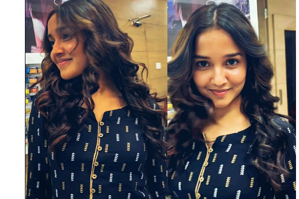 17 வயது அஜித் ரீல் மகள் அனிகாவா இது? தோழிகளுடன் இப்படியொரு போஸ் கொடுத்து வெளியிட்ட புகைப்படம்.. | Anikha Surendran Latest Movie Shoot Atrocity Pics