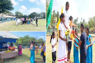 விளையாட்டுப்போட்டியில் வெற்றி பெற்ற மாணவர்களுக்கு பதக்கங்களையும் சான்றிதழ்களையும் வழங்கி வைத்த IBC குழும தலைவர்