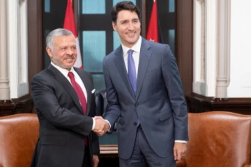 ஜோர்தான் மன்னர் கனடாவிற்கு விஜயம்