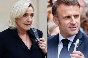பிரான்சின் இக்கட்டான நிலைக்கு காரணமே அவர் தான்: Marine Le Pen பரபரப்பு குற்றச்சாட்டு