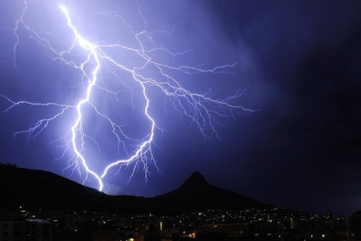 இடி மின்னல் தாக்கி 2 பேர் வைத்தியசாலையில் அனுமதி | Lightning Strike Injures Two Hospitalized