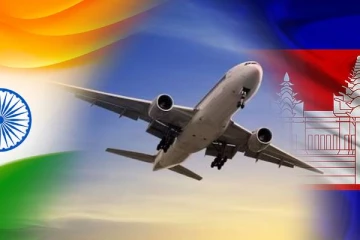 வெளிநாடொன்றுடன் ஆரம்பிக்கப்பட்ட இந்தியாவின் முதல் விமான சேவை