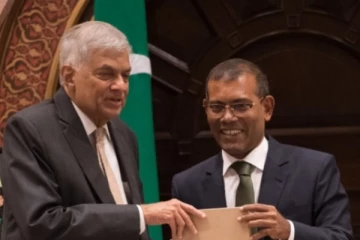 ரணில் விரைவில் வீடு திரும்புவார்; மாலைதீவு முன்னாள் ஜனாதிபதி நம்பிக்கை