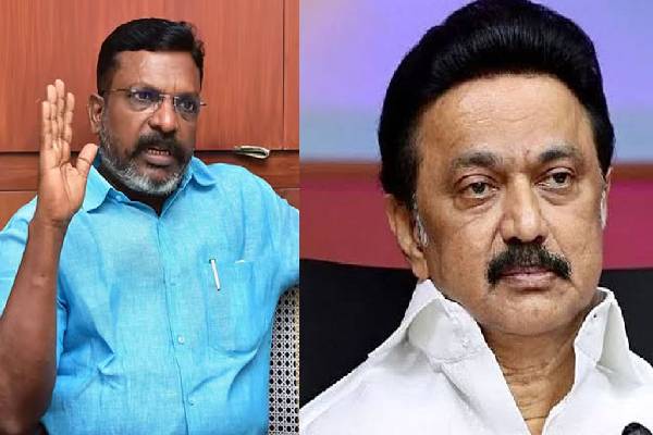 thirumavalavan - stalin