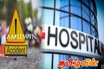 பேருந்தும் முச்சக்கரவண்டியும் மோதி விபத்து! நால்வர் வைத்தியசாலையில்...