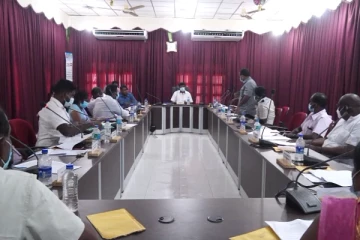 புதுக்குடியிருப்பு பிரதேச சபையின் அமர்வில் விடுக்கப்பட்டுள்ள கோரிக்கை