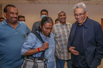 கோட்டாபயவுக்காக மனைவியை கொடூரமாக தாக்கிய கணவனால் பரபரப்பு