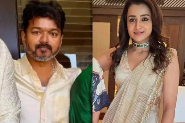 மீண்டும் டிரண்ட்டாகும் திரிஷா - விஜய் விமான பேசஞ்சர் லிஸ்ட்!! உண்மையா? | Traveling With Trisha Again Viral Vijay Ticket மீண்டும் டிரண்ட்டாகும் திரிஷா - விஜய் விமான பேசஞ்சர் லிஸ்ட்!! உண்மையா? | Traveling With Trisha Again Viral Vijay Ticket