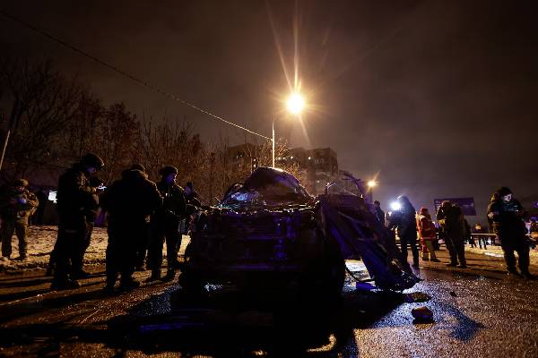 ஜெலென்ஸ்கி - ட்ரம்ப் சந்திப்பு... உக்ரைனை மொத்தமாக உலுக்கியெடுத்த ரஷ்ய ஏவுகணைகள் | Russian Drones Missiles Pound Ukraine