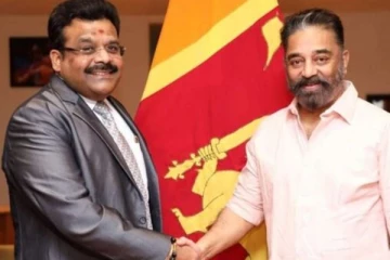 முதன் முறையாக இலங்கை உயர்ஸ்தானிகரகத்துக்குள் நுளைந்த கமல்ஹாசன்