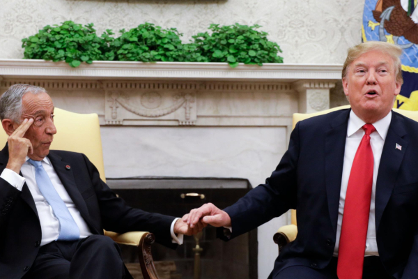 ரஷ்யாவின் ஆதரவாளராக செயல்படும் ட்ரம்ப் - போர்த்துகல் ஜனாதிபதி | Trump Acts As Russia S Supporter