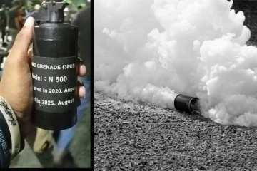 50 கண்ணீர்ப்புகை குண்டுகளுடன் நபர் ஒருவர் கைது