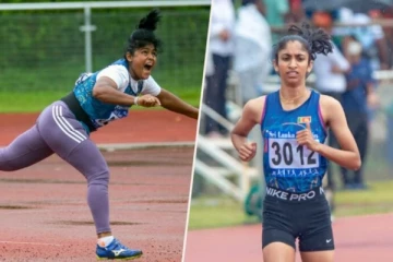 ஒலிம்பிக் போட்டிக்கு தகுதி பெற்ற இலங்கையின் இரண்டு வீராங்கணைகள்