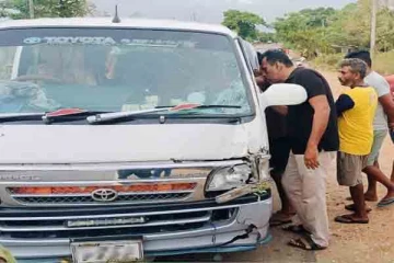 சாரதியின் தூக்க கலக்கத்தால் வயோதிப பெண் உயிரிழப்பு