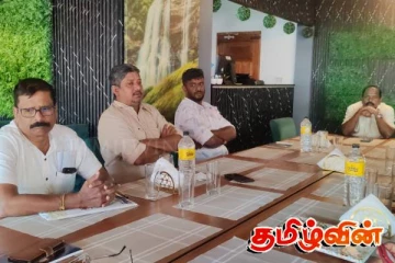 ஜனநாயக தமிழ் தேசியக்கூட்டணியின் கூட்டத்தை புறக்கணித்த செல்வம் எம்.பி