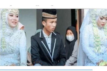 எனக்கு இப்போ கல்யாண வயசுதான் ...  ஒரே மணமேடையில் 2 பெண்களை திருமணம் செய்துகொண்ட இளைஞர்!