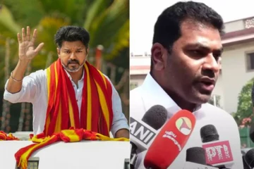 கலவரம் வரும் என காவல்துறை எச்சரித்தது - ஆதவ் அர்ஜுனா பரபரப்பு குற்றச்சாட்டு