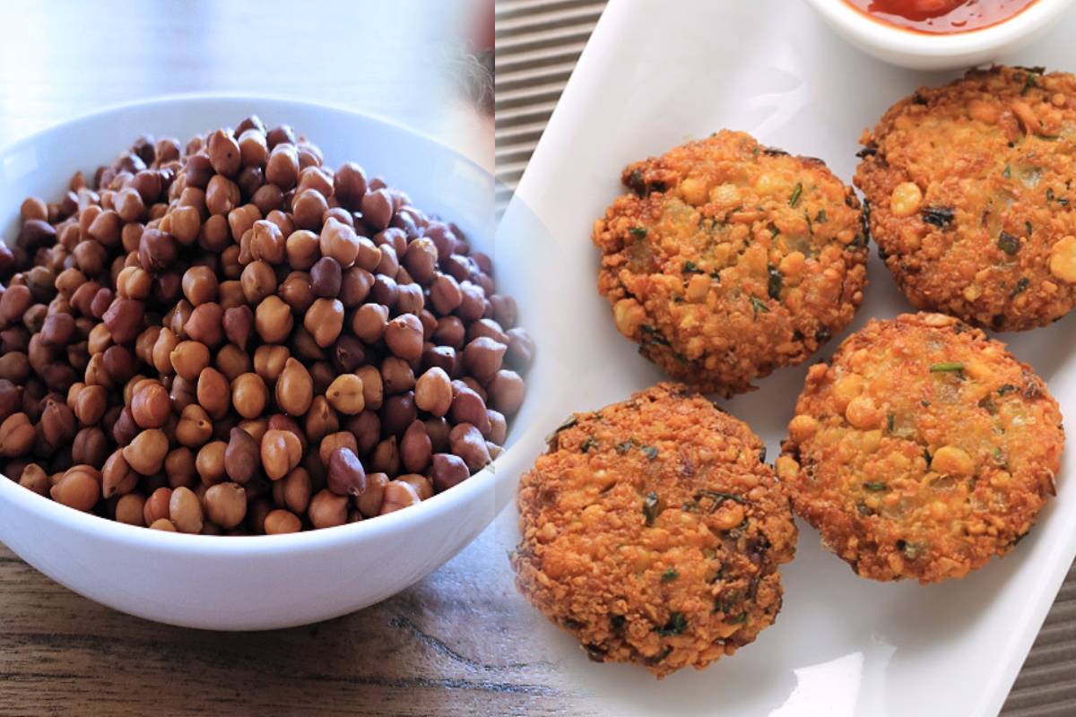 உடலிற்கு சத்தான கருப்பு சுண்டல் வடை.., எப்படி செய்வது? | Black Chana Vada Recipe In Tamil உடலிற்கு சத்தான கருப்பு சுண்டல் வடை.., எப்படி செய்வது? | Black Chana Vada Recipe In Tamil