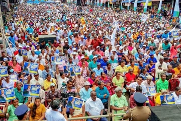 ஜனாதிபதி தேர்தலில் தீவிரமாகும் சர்வதேசத்தின் கிடுக்குப்பிடி