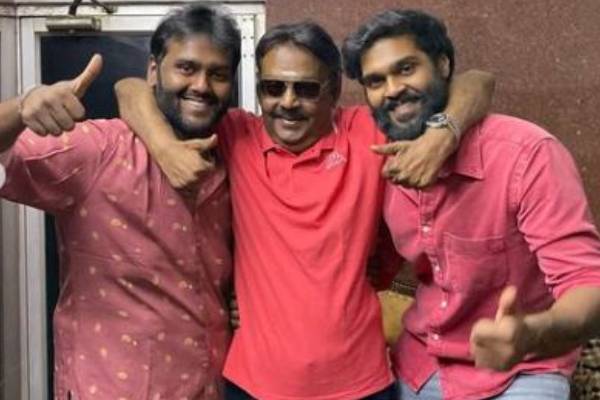 நடிகர் விஜயகாந்தின் மகன் இப்படியொரு விஷயம் செய்கிறாரா?- வைரலாகும் புகைப்படங்கள் | Vijayakantha Son Vijaya Prabakaran Latest Video