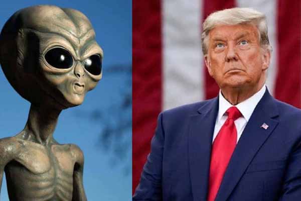 வேற்றுகிரகவாசிகள் குறித்த ரகசிய தகவல்களை வெளியிட டிரம்ப் உத்தரவு | Trump Release Alien Files Soon வேற்றுகிரகவாசிகள் குறித்த ரகசிய தகவல்களை வெளியிட டிரம்ப் உத்தரவு | Trump Release Alien Files Soon