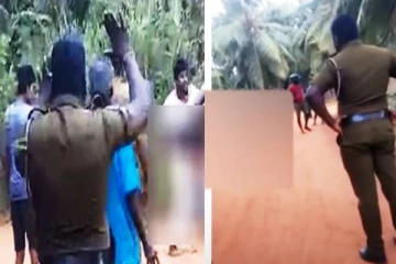 பொலிஸாரிடம் இருந்து தப்பிக்க மூன்று வயது குழந்தையை பணயக்கைதியாக்கிய தந்தை