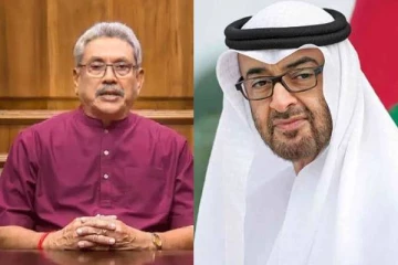 இருநாடுகளுக்கு இடையிலான உறவு பலப்படும்.. புதிய ஐக்கிய அரபு அமீரக அதிபருக்கு கோட்டாபய ராஜபக்ச வாழ்த்து