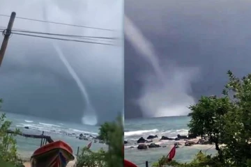 யாழ்.பருத்தித்துறை கடலில் பதிவான அரிய காட்சி (VIDEO)