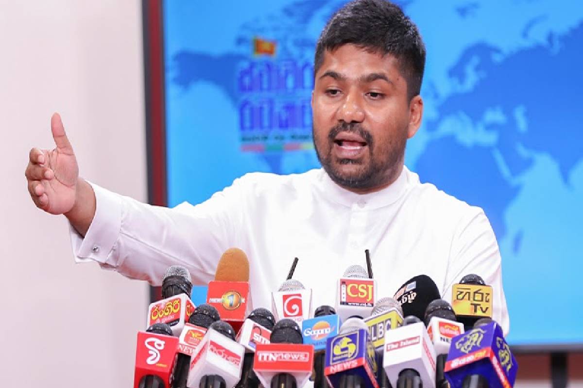 அமைச்சரவை முழுதும் சிறை செல்ல நேரிடும்! சானக எம்.பி. எச்சரிக்கை | Chanaka Mp Warns அமைச்சரவை முழுதும் சிறை செல்ல நேரிடும்! சானக எம்.பி. எச்சரிக்கை | Chanaka Mp Warns