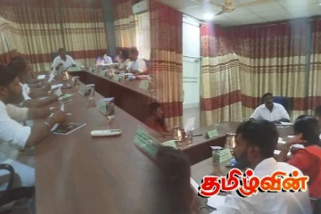 பச்சிலைப்பள்ளி பிரதேச சபையின் மாதாந்த அமர்வு