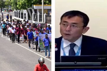 மலையக எழுச்சிப் பயணம்: ஐ.நா. விசேட அறிக்கையாளரும் ஆதரவு!