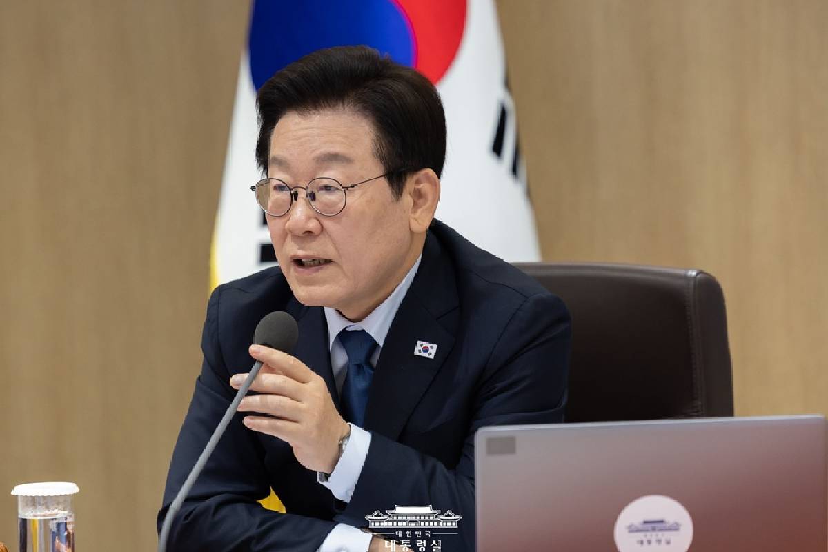 தென் கொரிய ஜனாதிபதியின் கருத்தால் எரிச்சலடைந்த இஸ்ரேல் | South Korea Clashes With Israel தென் கொரிய ஜனாதிபதியின் கருத்தால் எரிச்சலடைந்த இஸ்ரேல் | South Korea Clashes With Israel