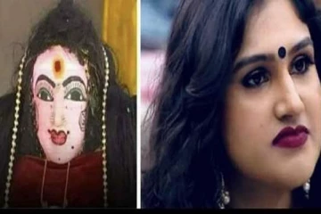 என்னங்கடா இது... வனிதாவுக்கு சிலை வச்சுருக்கீங்க!