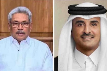 கோட்டாபயவுக்கு செக் வைத்த கட்டார் தலைவர் - முக்கிய நிபந்தனை முன்வைப்பு