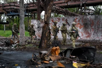 உக்ரைன் - மரியுபோல் நகரில் கண்டெடுக்கப்பட்ட 200 சடலங்கள்