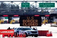 கனடா பிரதமர் ஜஸ்ட்டின் ட்ரூடே முக்கிய அறிவிப்பு! மேலும் இரு நாட்டு எல்லையை ஒரு மாதம் மூடி வைக்க உத்தரவு