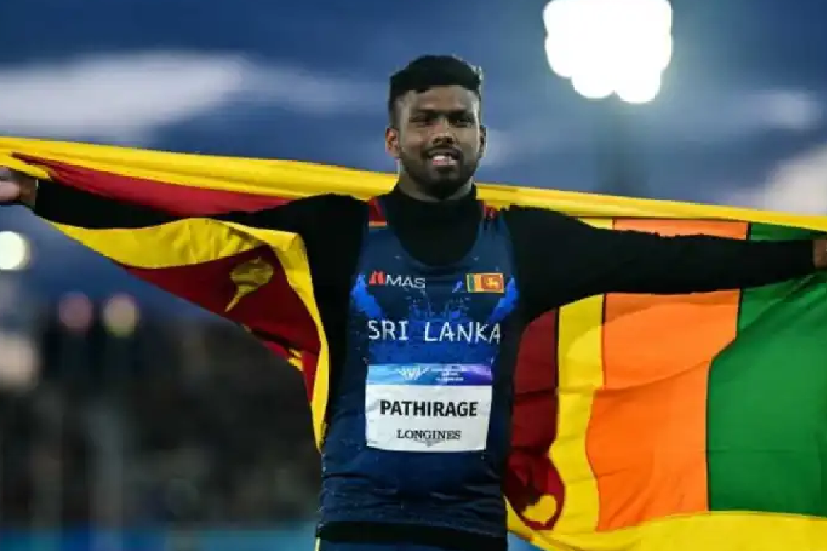 உலக ஈட்டி எறிதல் தரவரிசையில் ருமேஷ் தரங்கவுக்கு கிடைத்த இடம் | Rumesha S World Javelin Ranking 01 Position உலக ஈட்டி எறிதல் தரவரிசையில் ருமேஷ் தரங்கவுக்கு கிடைத்த இடம் | Rumesha S World Javelin Ranking 01 Position