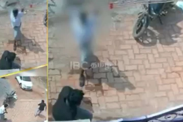 வீட்டை காலி பண்ணச் சொன்னவருக்கு அரிவாள் வெட்டு! பரபரப்பான சம்பவம்