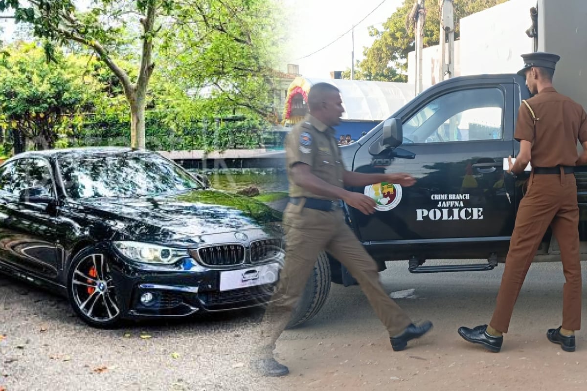 பல கோடி ரூபா பெறுமதியான ஆடம்பர சொகுசு காருக்குள் சிக்கிய மர்மம் | Police Have Issued An Order Freezing A Bmw Car