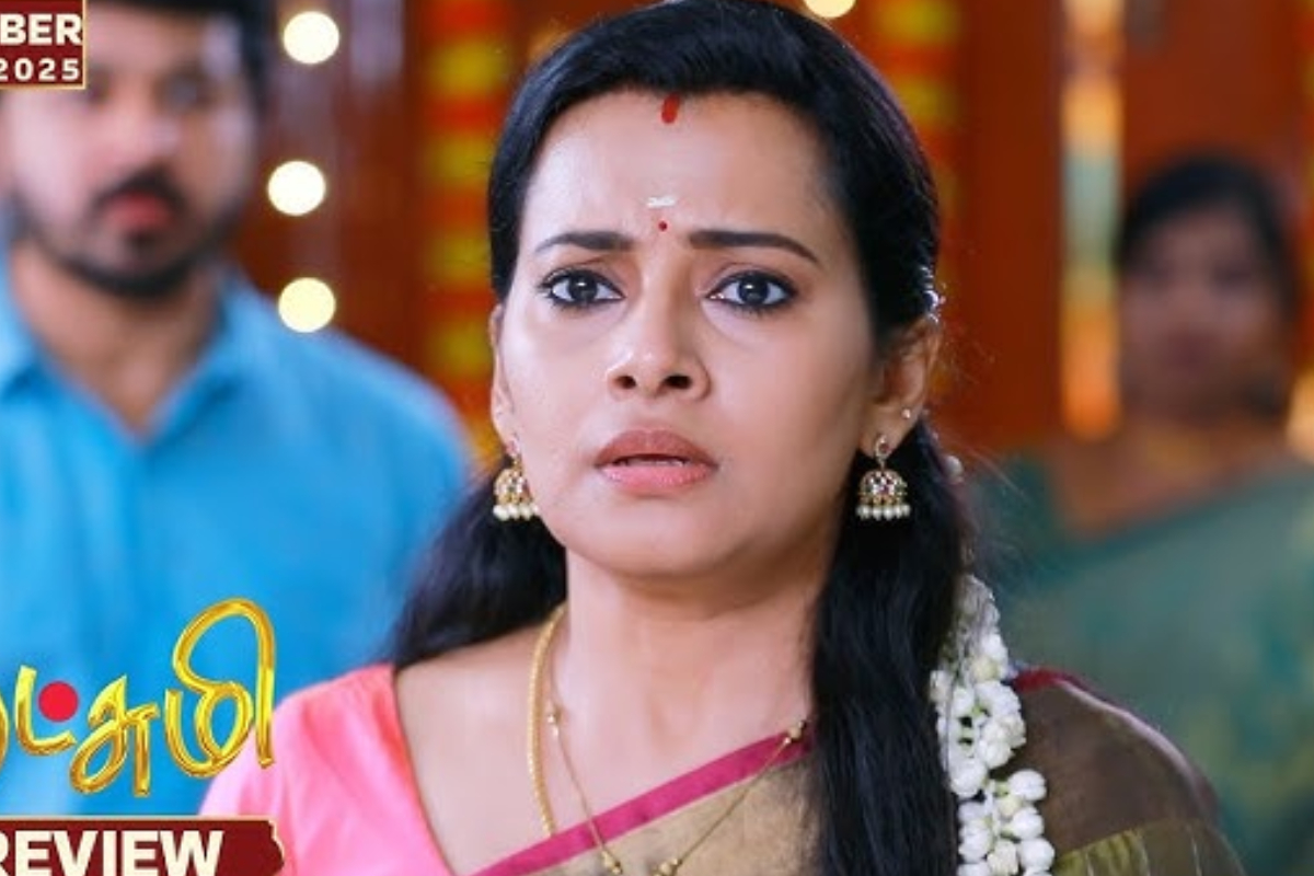 லட்சுமி சீரியலில் கதாநாயகியாக நடிக்க நடிகை ஸ்ருதி ராஜ் வாங்கும் சம்பளம்... எவ்வளவு தெரியுமா | Lakshmi Serial Actress Shruthi Raj Salary