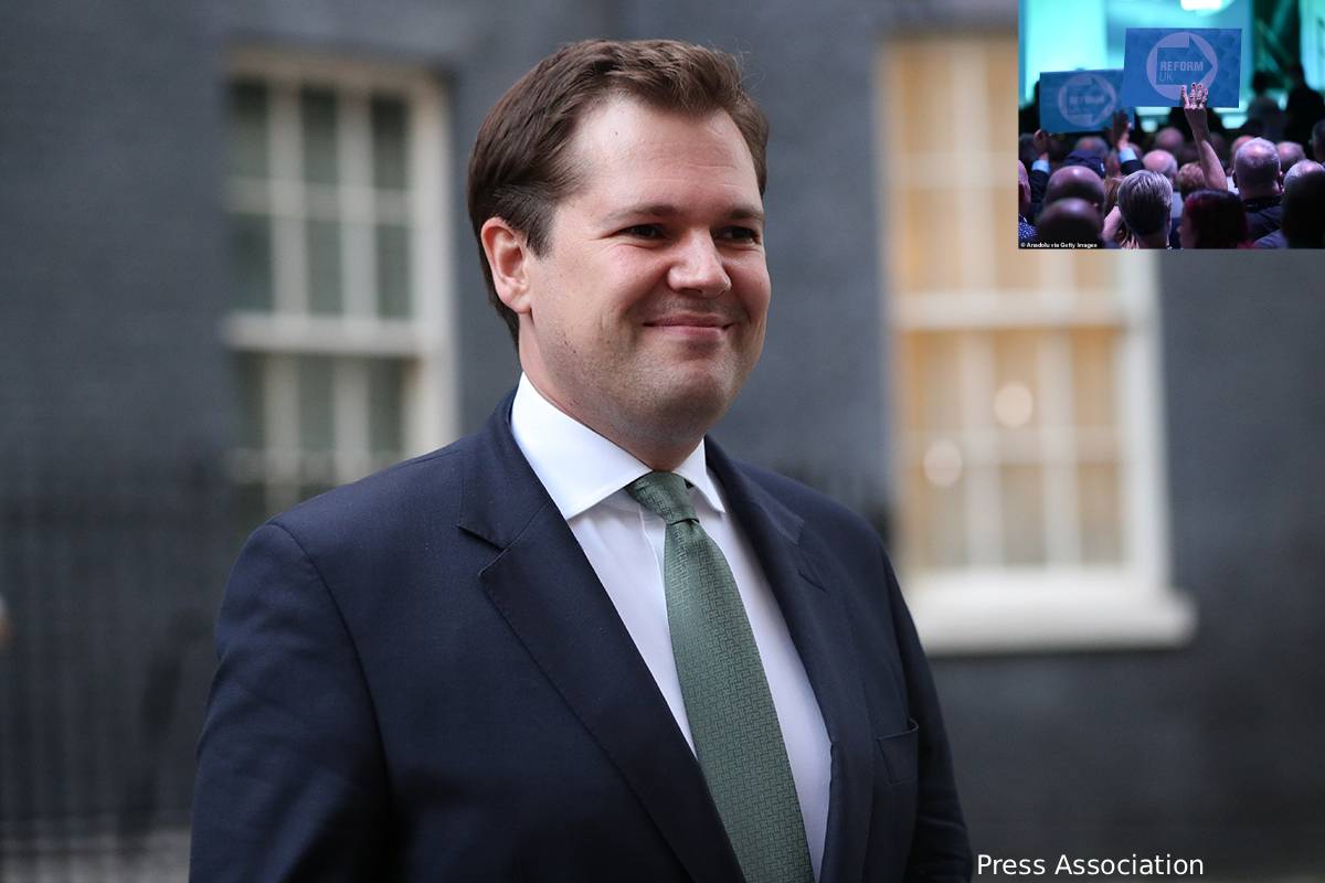 Robert Jenrick / Reform UK Robert Jenrick / Reform UK