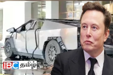 எலோன் மஸ்க்கிற்கு பேரதிர்ச்சி : டெஸ்லா நிறுவனம் மீது தாக்குதல் : கொளுத்தப்பட்டன கார்கள்