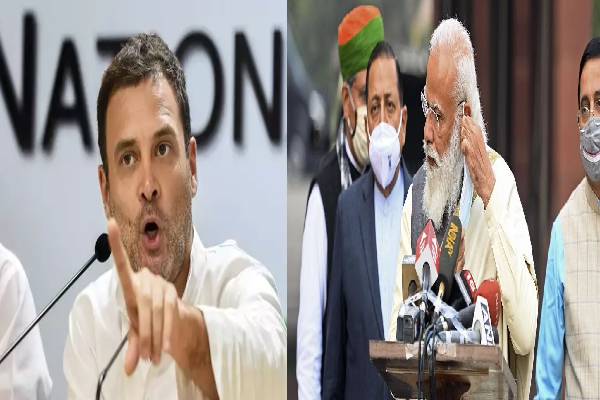 மோடிக்கு தனது நண்பர்கள் குரல் தான் கேட்கும் : கொந்தளித்த ராகுல் காந்தி - தமிழ்நாடு