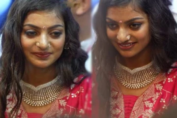 கேரளாவில் நகைக்கடையை திறந்து வைத்த மோனாலிசா.., விலை உயர்ந்த நெக்லஸ் பரிசளிப்பு