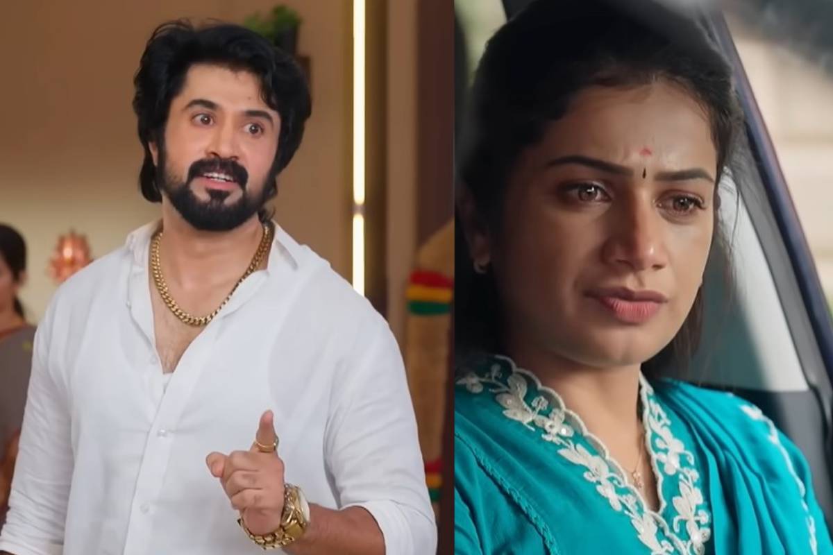 ஜனனி மீது கொலைவெறியில் இருக்கும் கதிர், ராவணன் போட்ட பிளான்... எதிர்நீச்சல் தொடர்கிறது சீரியல் புரொமோ | Ethirneechal Thodargiradhu Serial Promo 31 July