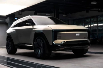 மஹிந்திராவின் ஸ்டைலான BE.07 மின்சார SUV 2027-ல் அறிமுகம்