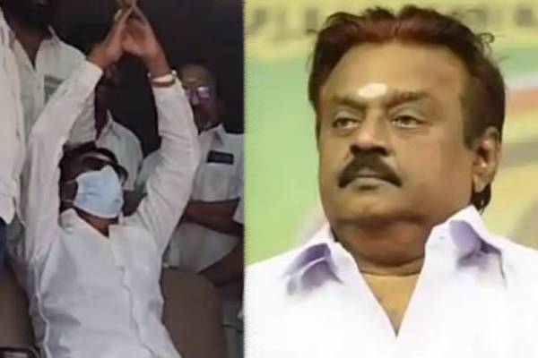 நியூஇயரில் பார்க்க வந்த தொண்டர்களுக்கு விஜயகாந்த் மகன் கொடுத்த பரிசு தொகை எவ்வளவு தெரியுமா? | Vijayakanth Son Vijaya Prabakaran Gift