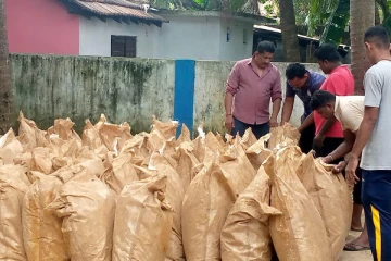யாழ் - மானிப்பாயில் சட்டவிரோதமாக மஞ்சள் கடத்திய இருவர் கைது