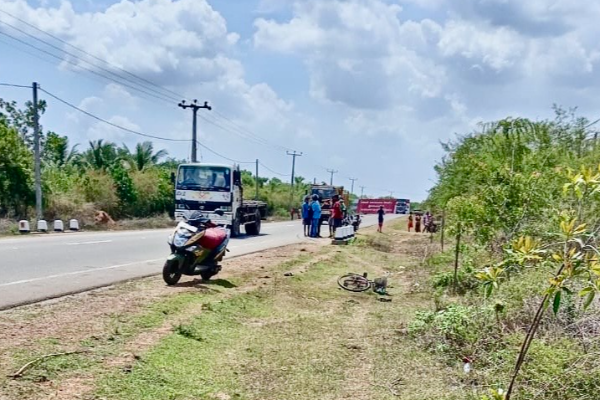 தமிழர் பகுதியொன்றில் குடும்பஸ்தரை பலியெடுத்த கோர விபத்து ; துயரில் கதறும் குடும்பம் | Horrific Accident Claims Family Man S Life